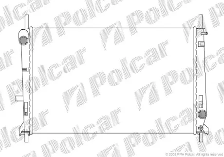 Радиаторы охлаждения POLCAR 321708-3