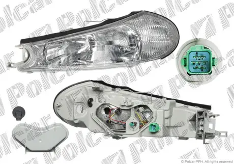 Фара основная POLCAR 3217097E