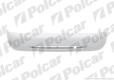 Бампер задний POLCAR 321796