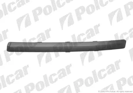 Молдинг бампера POLCAR 321807-7