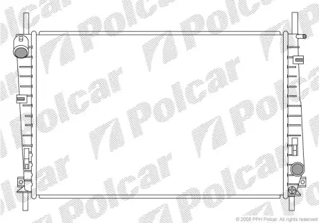 Радиаторы охлаждения POLCAR 321808-2