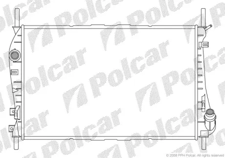 Радиаторы охлаждения POLCAR 321808-4