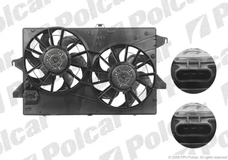 Вентиляторы радиаторов POLCAR 321823W3