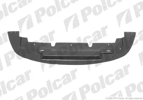 Защита бампера нижняя POLCAR 321834-6
