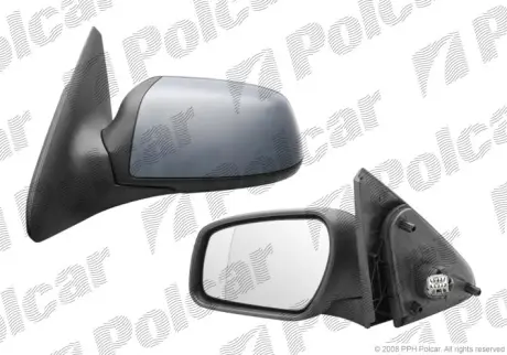 Зеркало внешнее POLCAR 3218518E