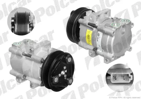 Компрессор кондиционера POLCAR 3218KS3X