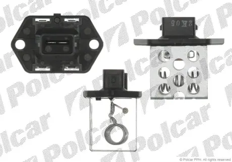 Блок управления POLCAR 3218KST-1