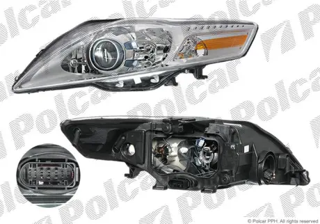 Фара основная POLCAR 3219091T