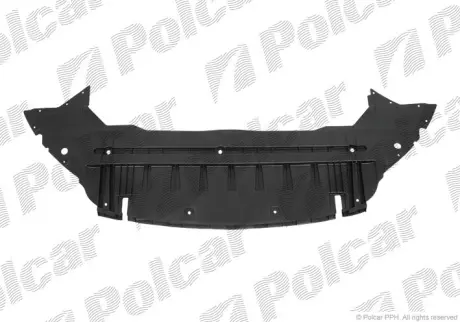 Защита бампера нижняя POLCAR 3219346Q