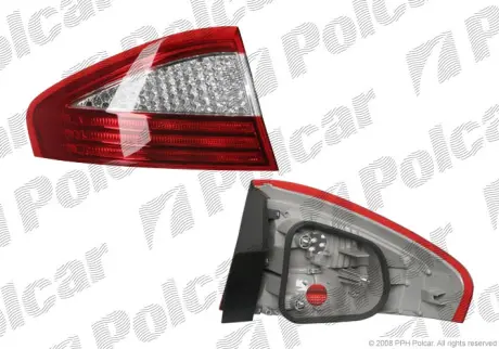 Фонарь задний POLCAR 321987-T