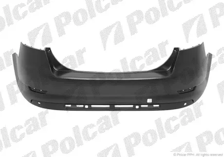 Бампер задний POLCAR 321996-1