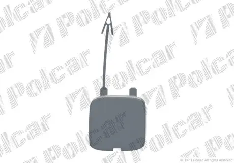 Заглушка гака буксирування Ford Mondeo LB / KOMBI, 2007- POLCAR 321996-9