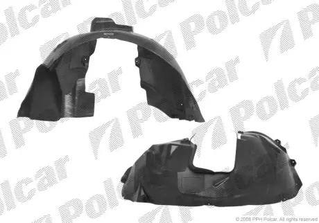 Подкрылок POLCAR 3219FP-1