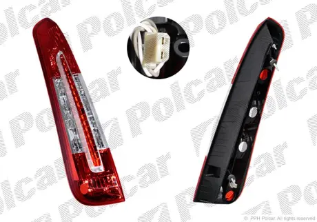 Фонарь задний POLCAR 323688E