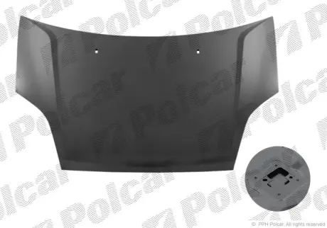 Капот POLCAR 323703-J