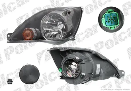 Фара основная POLCAR 3237091E