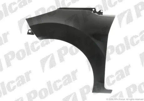 Крыло переднее POLCAR 323802-J