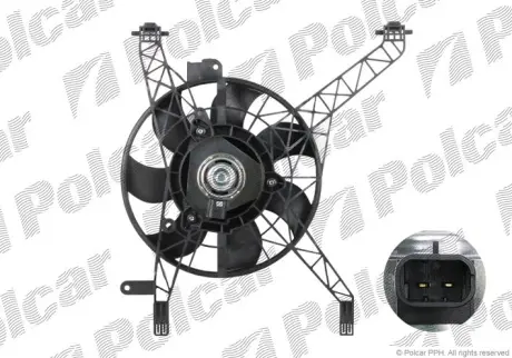 Автозапчасть POLCAR 323823W1