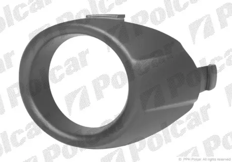 Рамка фары противотуманной POLCAR 323827-2