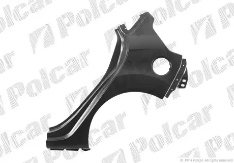 Крыло заднее POLCAR 323884-1