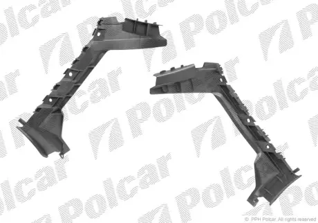 Кронштейн бампера POLCAR 32389612