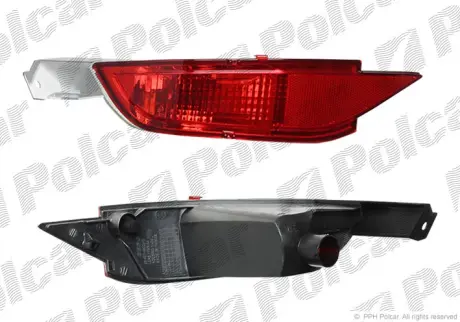 Фара противотуманная задняя POLCAR 323897-E