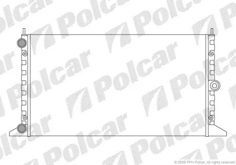 Радиаторы охлаждения POLCAR 3240084