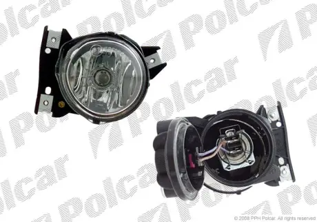 Фара противотуманная передняя POLCAR 3241290E