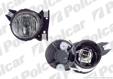 Фара противотуманная передняя POLCAR 3241300E