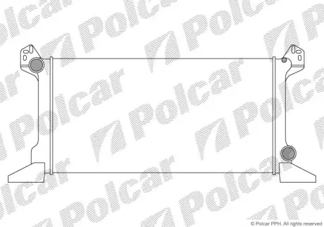Радиаторы охлаждения POLCAR 324408A1