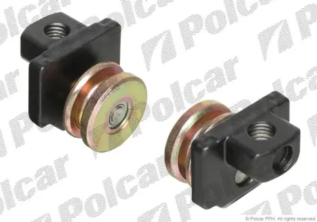Ролик зсувних дверей верх. Ford Transit POLCAR 3244Z-70
