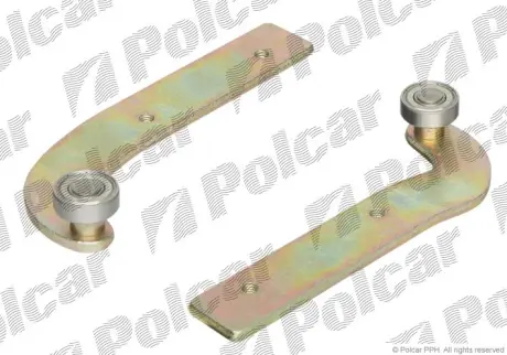 Тележка - ролики раздвижных дверей POLCAR 3244Z-72