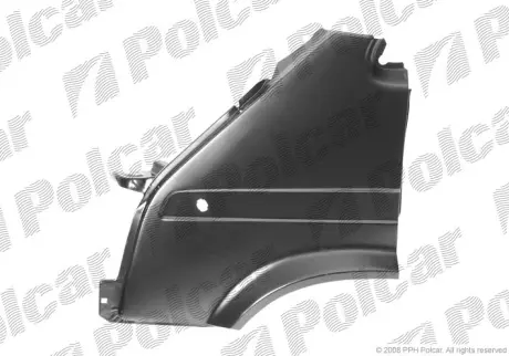Крыло переднее POLCAR 324502