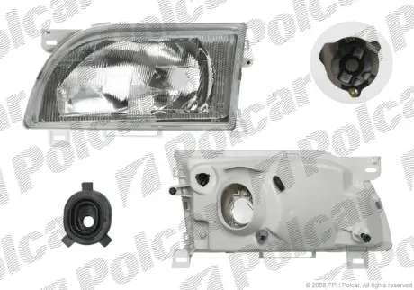 Фара основная POLCAR 3245091E