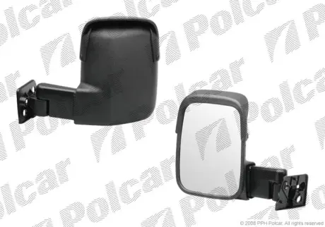 Зеркало внешнее POLCAR 324552-E