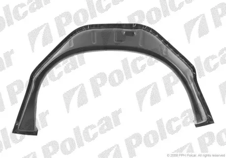Ремкомплект подкрылка заднего POLCAR 324584-7