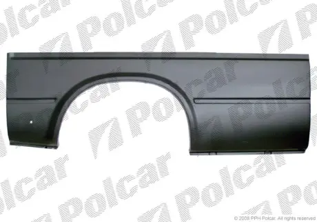 крыло заднее POLCAR 324584-8