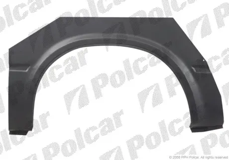 Ремкомплект крыла заднего POLCAR 324584-9