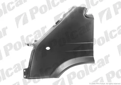 Крыло переднее POLCAR 324602