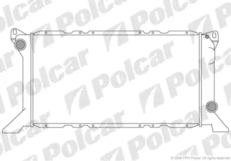 Радиаторы охлаждения POLCAR 324608-1