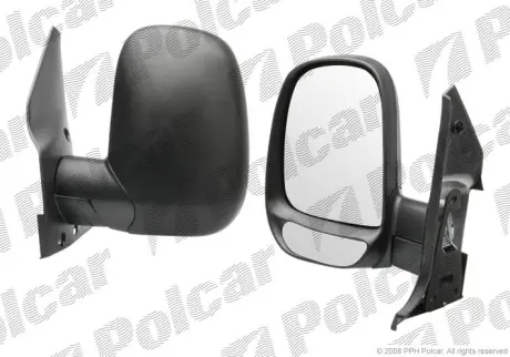 Зеркало внешнее POLCAR 324652-E