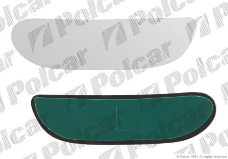 Вклад зеркала внешнего POLCAR 3246555E
