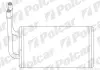 Радіатор пічки Ford Tranzit 94- без кондиціон. POLCAR 3246N8-1 (фото 1)