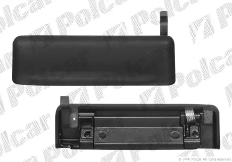 Ручка дверей передн. прав. Ford Transit 91-00 POLCAR 3246Z-42