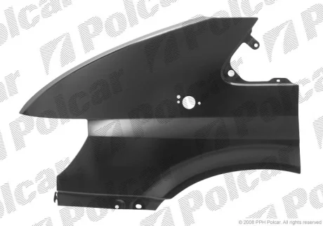 Крыло переднее POLCAR 3247021