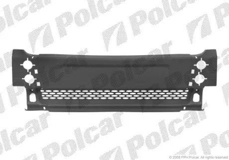 Бампер передній Ford Transit, 2001- POLCAR 324707-2