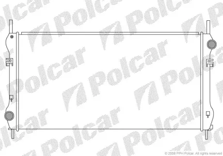 Автозапчасть POLCAR 324708-2