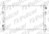 Радіатор охолодження (-AC) Ford Transit 2,4TDCi 00-06 POLCAR 324708A1 (фото 1)