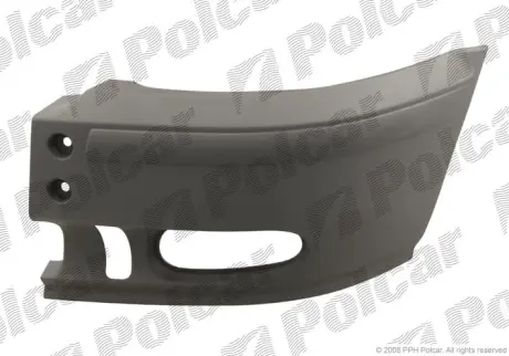 Угол бампера POLCAR 324717-1