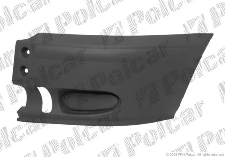Угол бампера POLCAR 324717-4